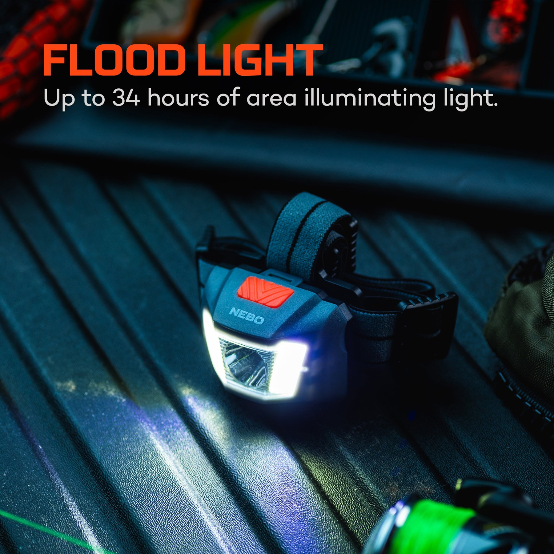 Nebo Einstein 250 headlamp