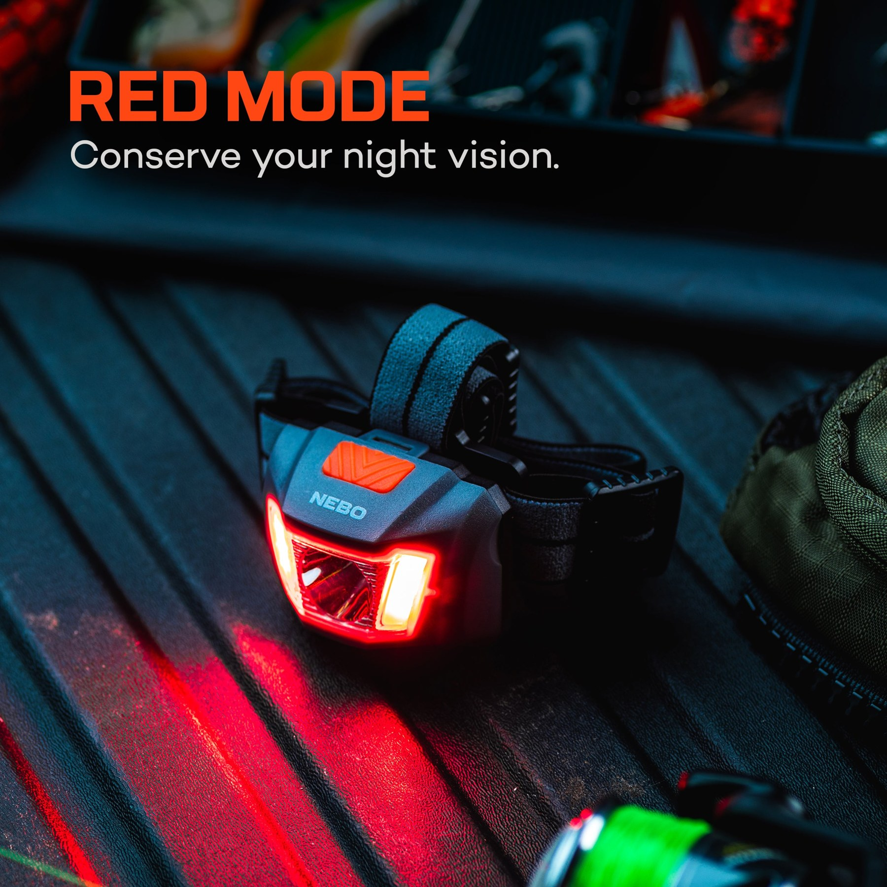 Nebo Einstein 250 headlamp