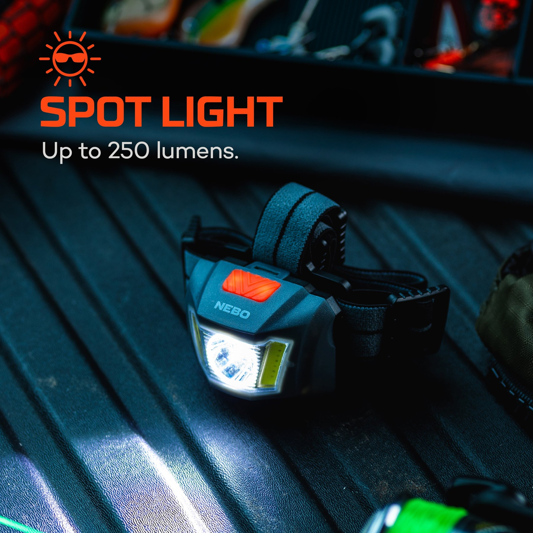 Nebo Einstein 250 headlamp