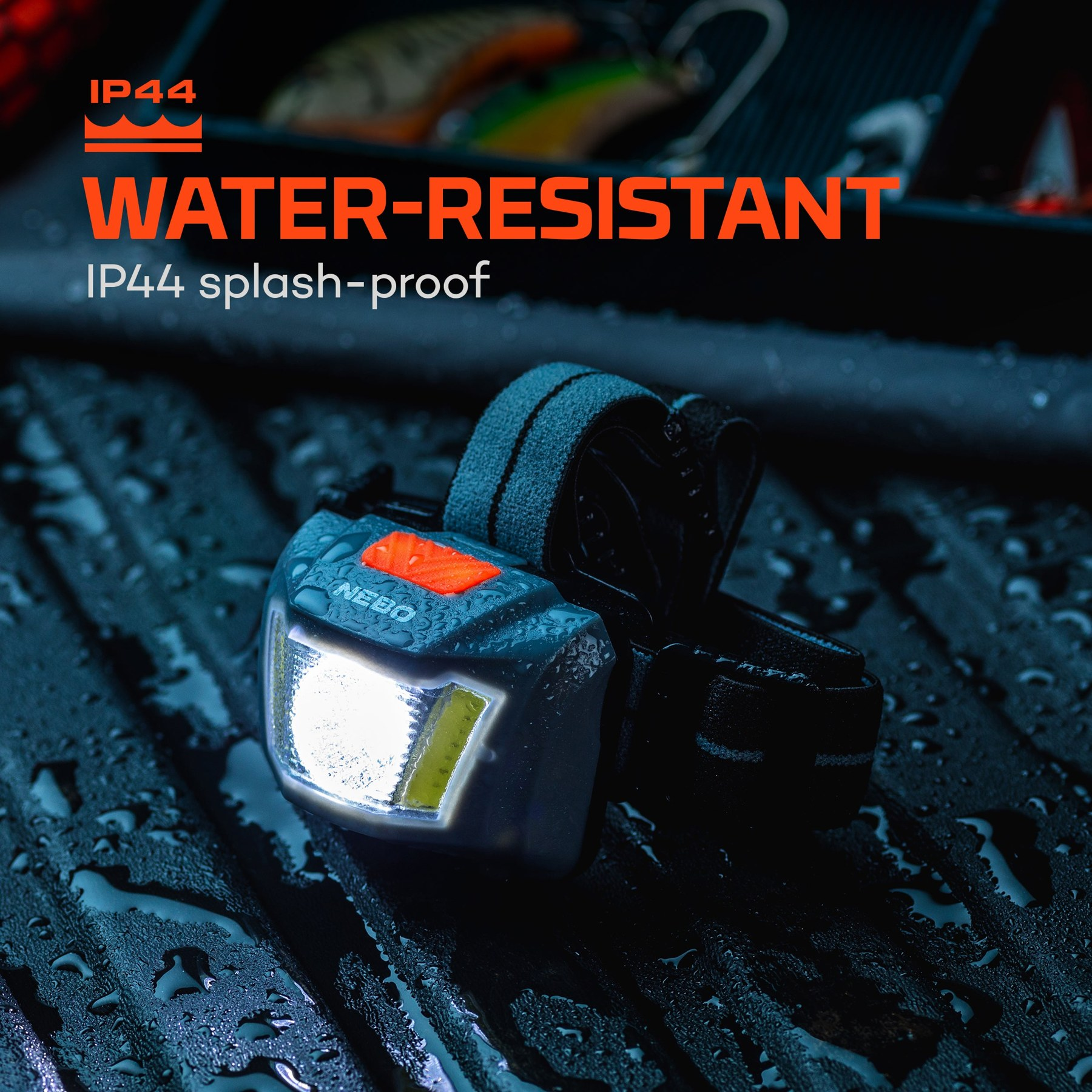 Nebo Einstein 250 headlamp