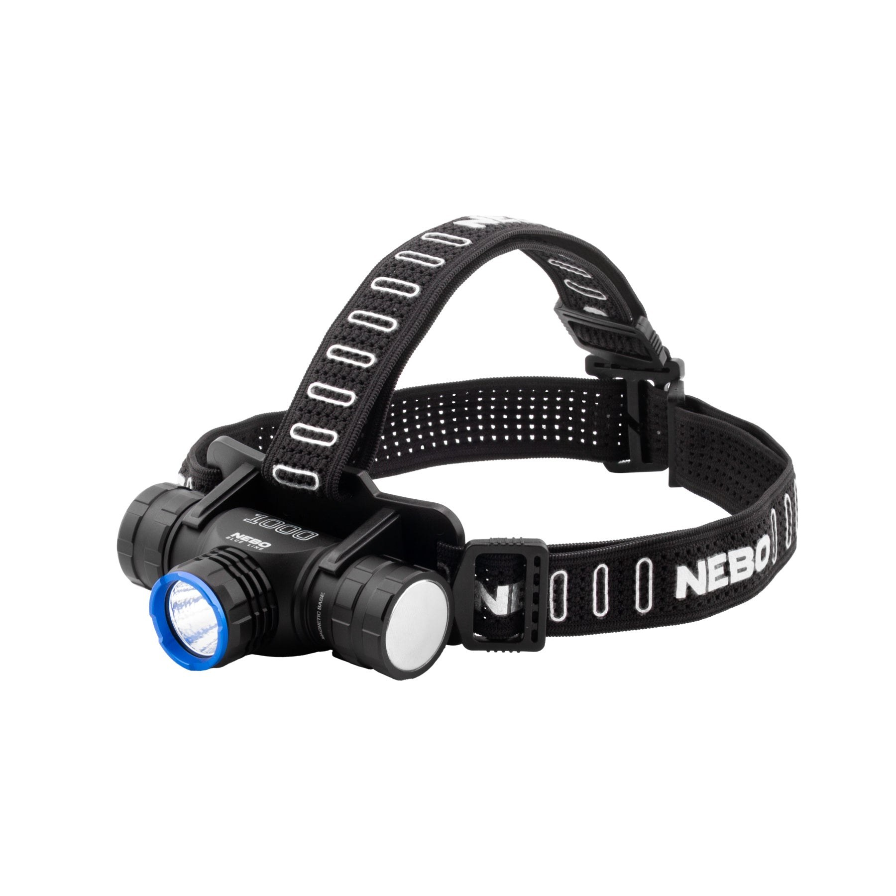Nebo Blueline 1000 Flex rechargeable headlamp