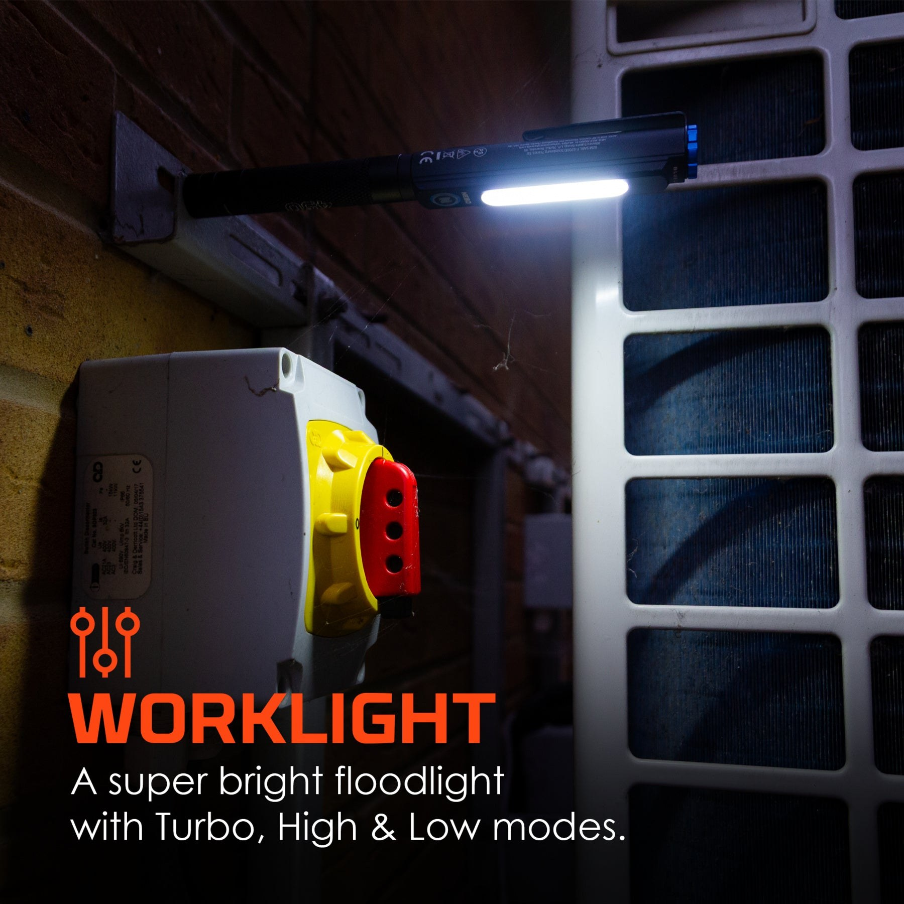 Nebo Blueline 450 rechargeable work light and flashlight