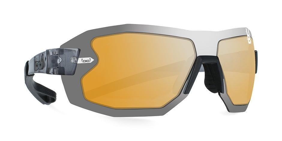 gloryfy G9 RADICAL Helioz fogless silver urheiluaurinkolasit