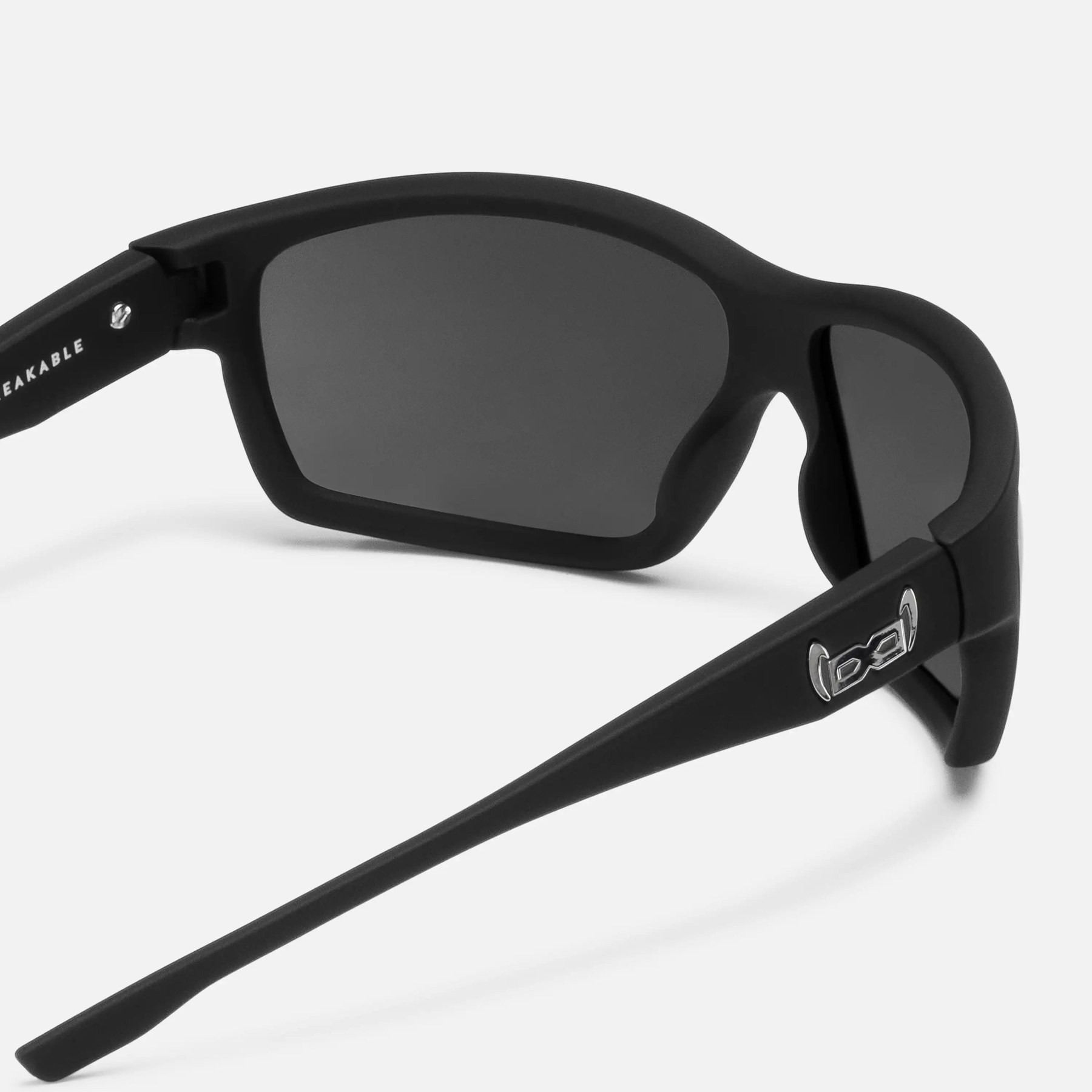 gloryfy G15 black in black sports sunglasses