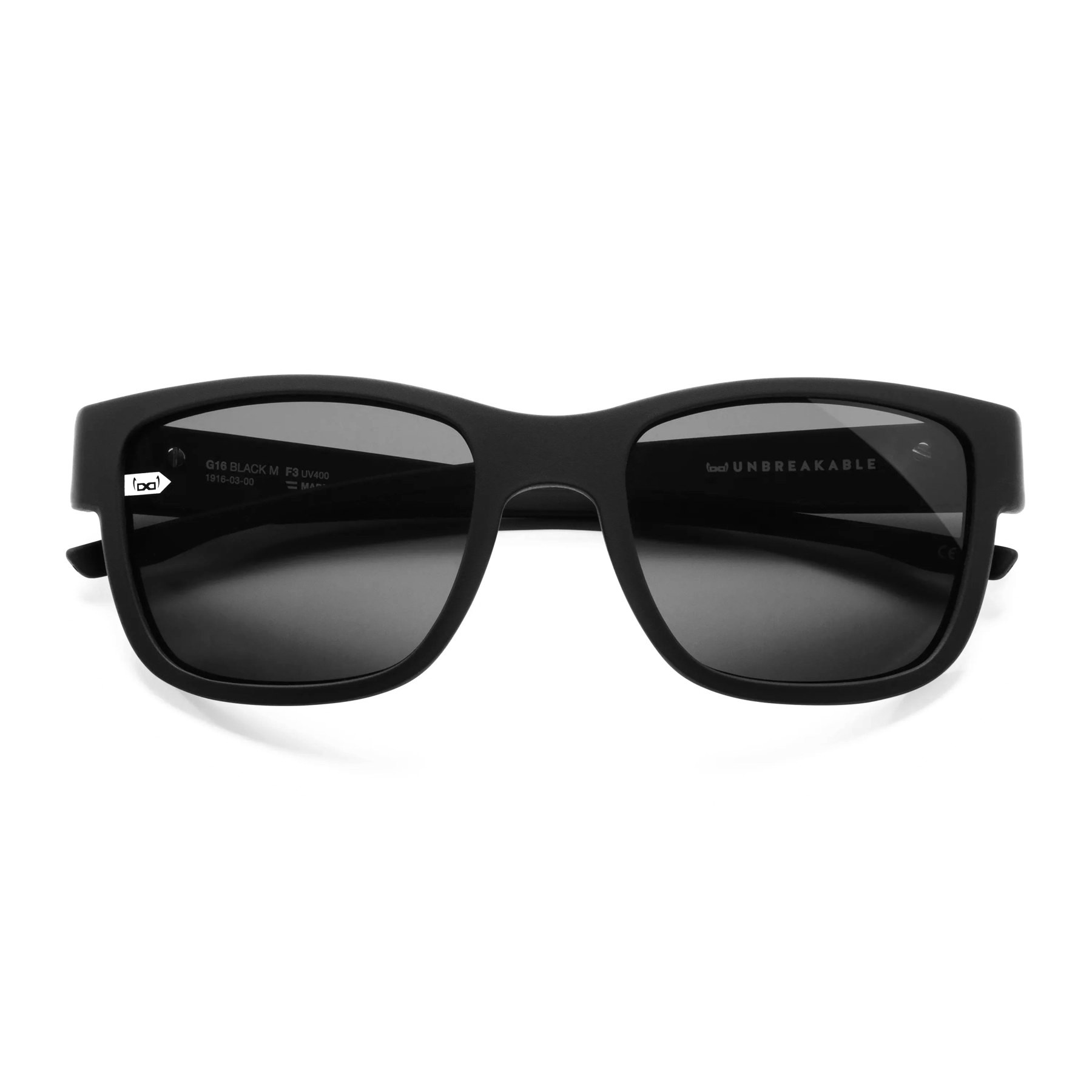 gloryfy G16 black matte sports sunglasses