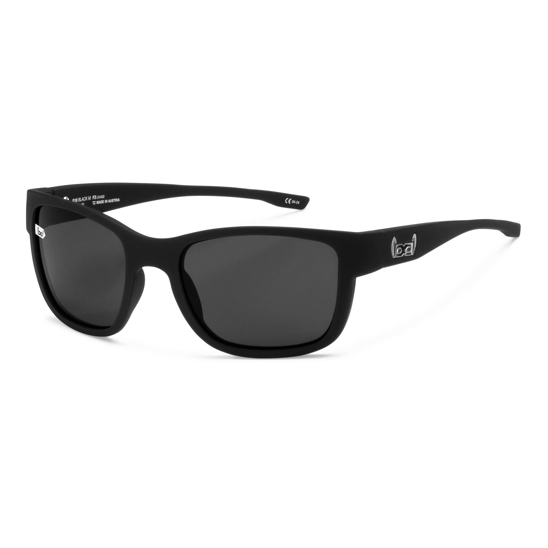 gloryfy G16 black matte sports sunglasses