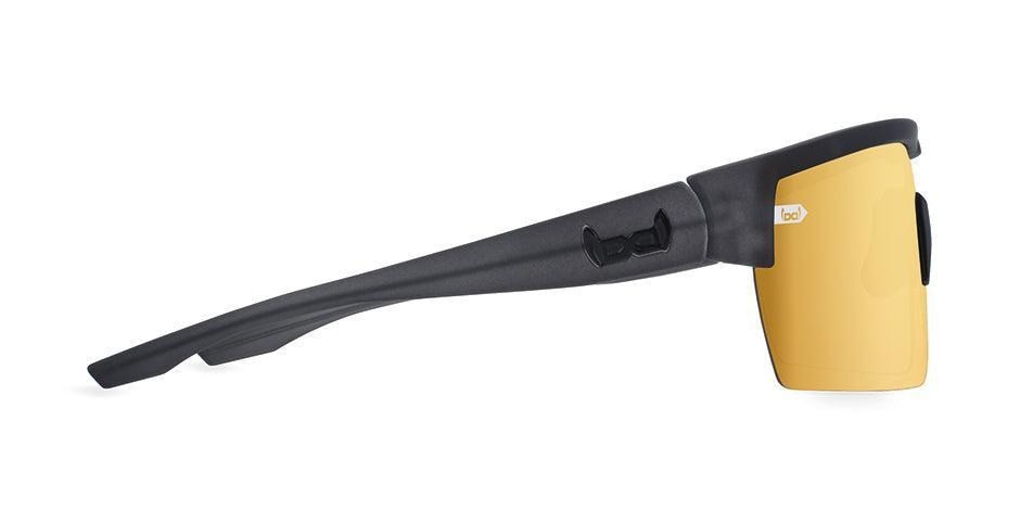 gloryfy G19 gold sports sunglasses