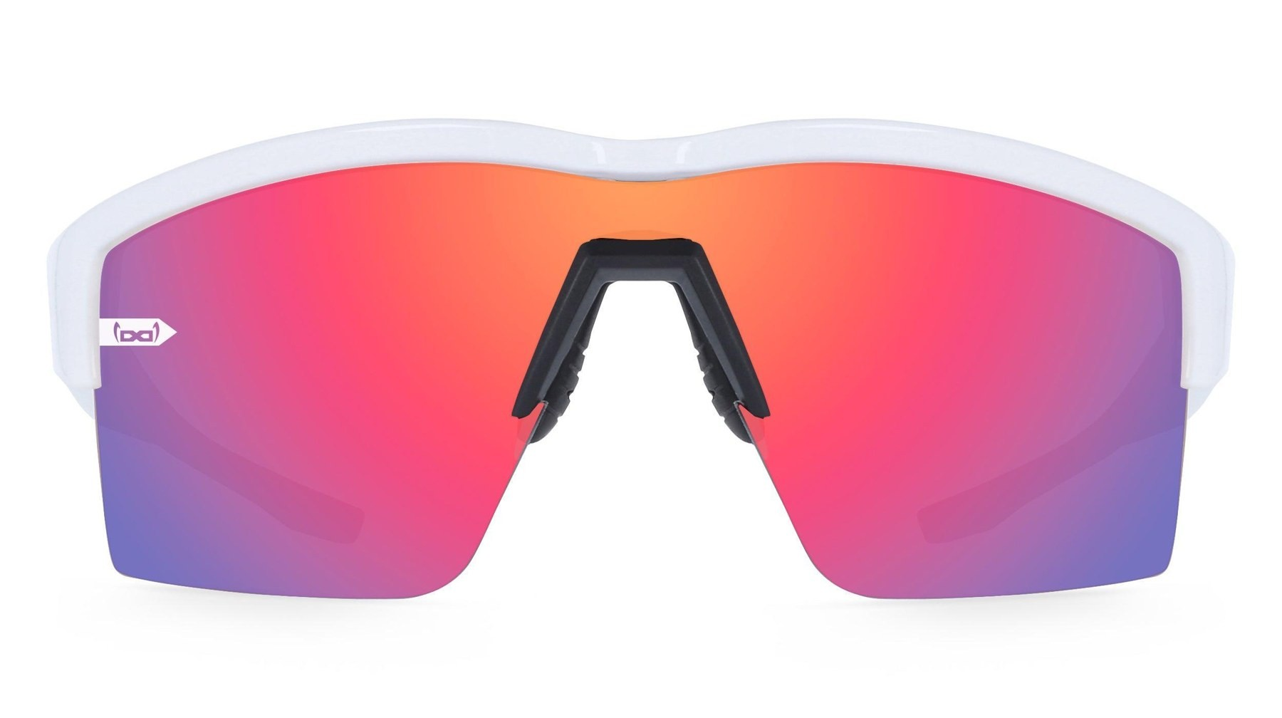 gloryfy G19 white sports sunglasses