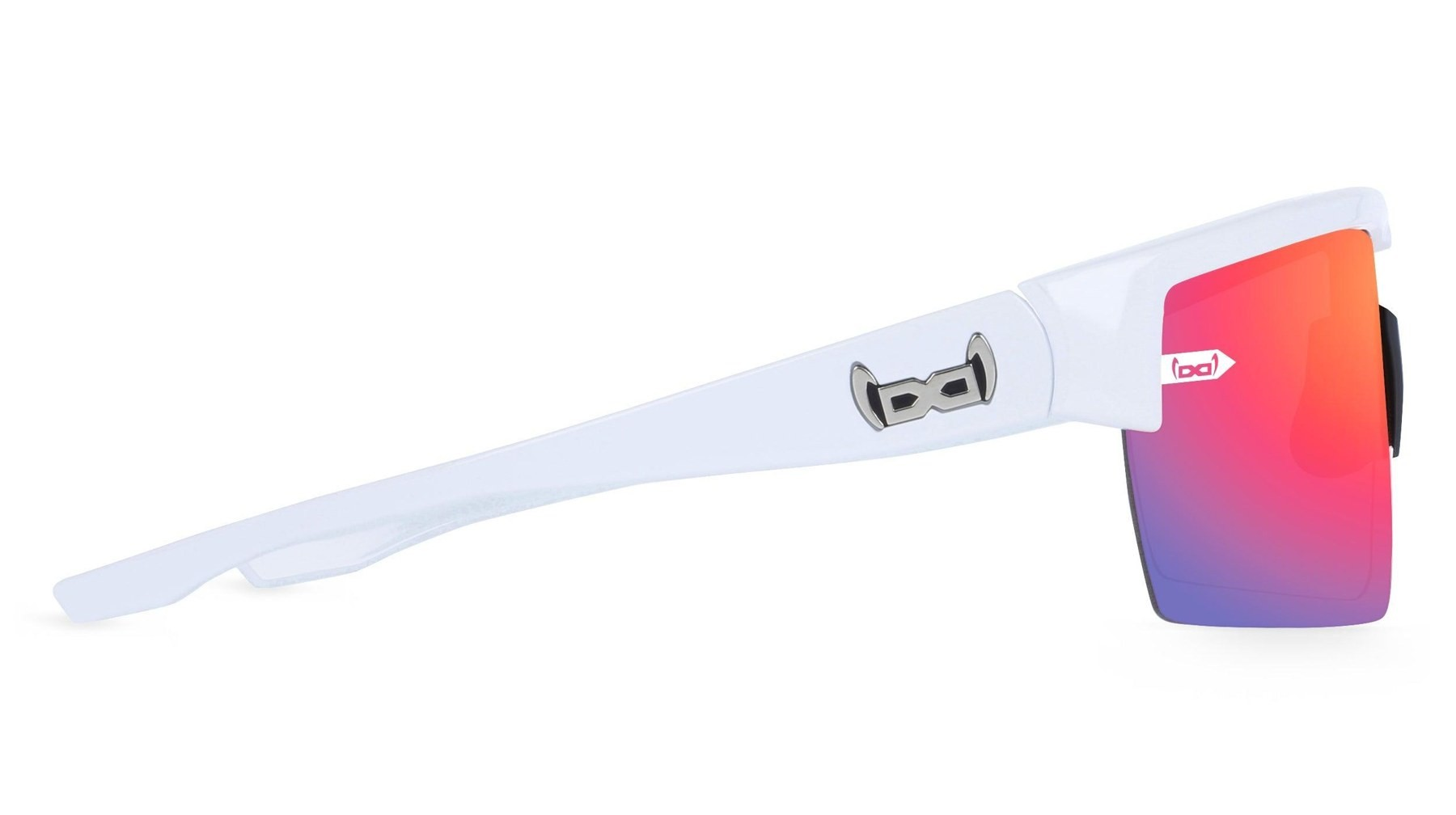 gloryfy G19 white sports sunglasses