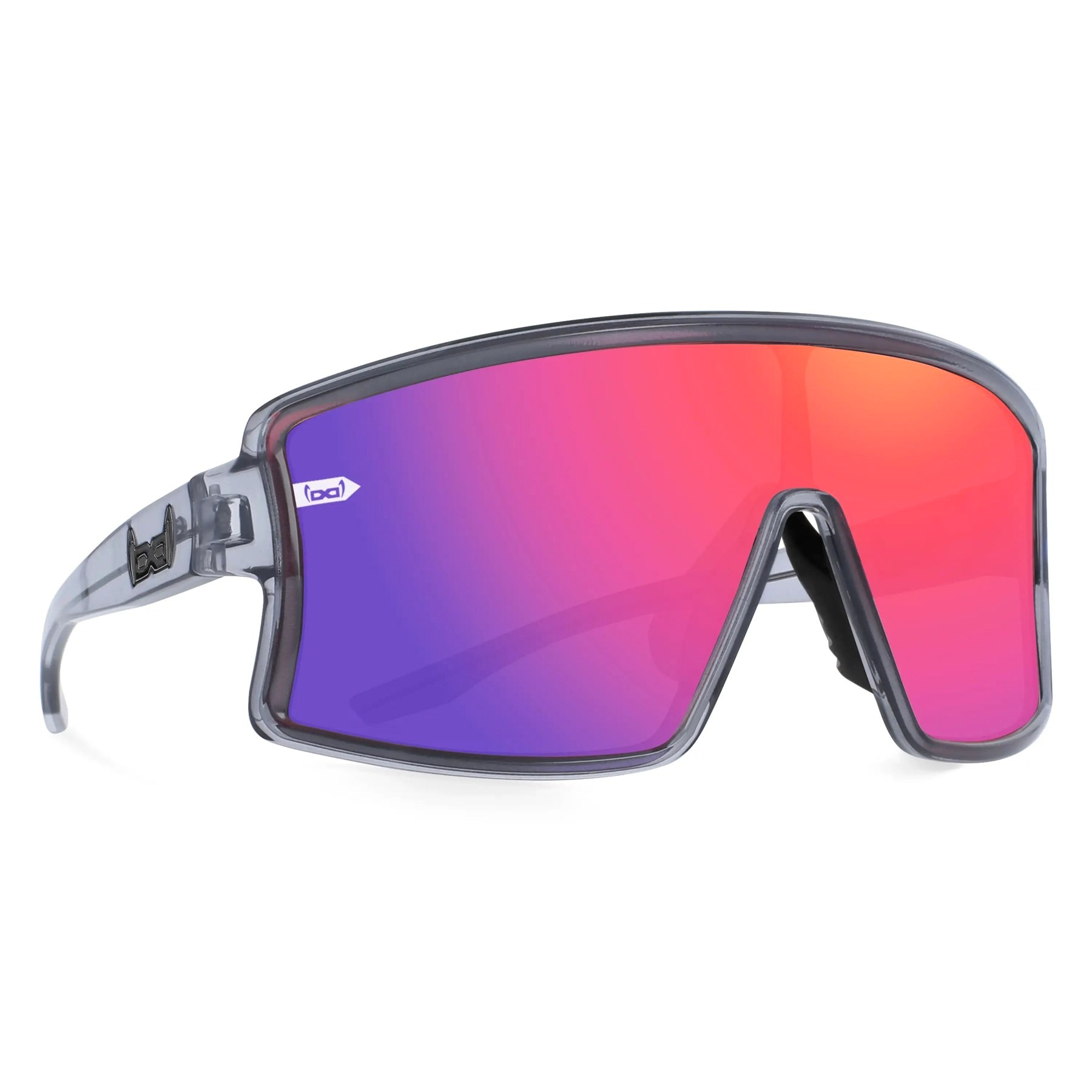 gloryfy G21 smoke grey sports sunglasses