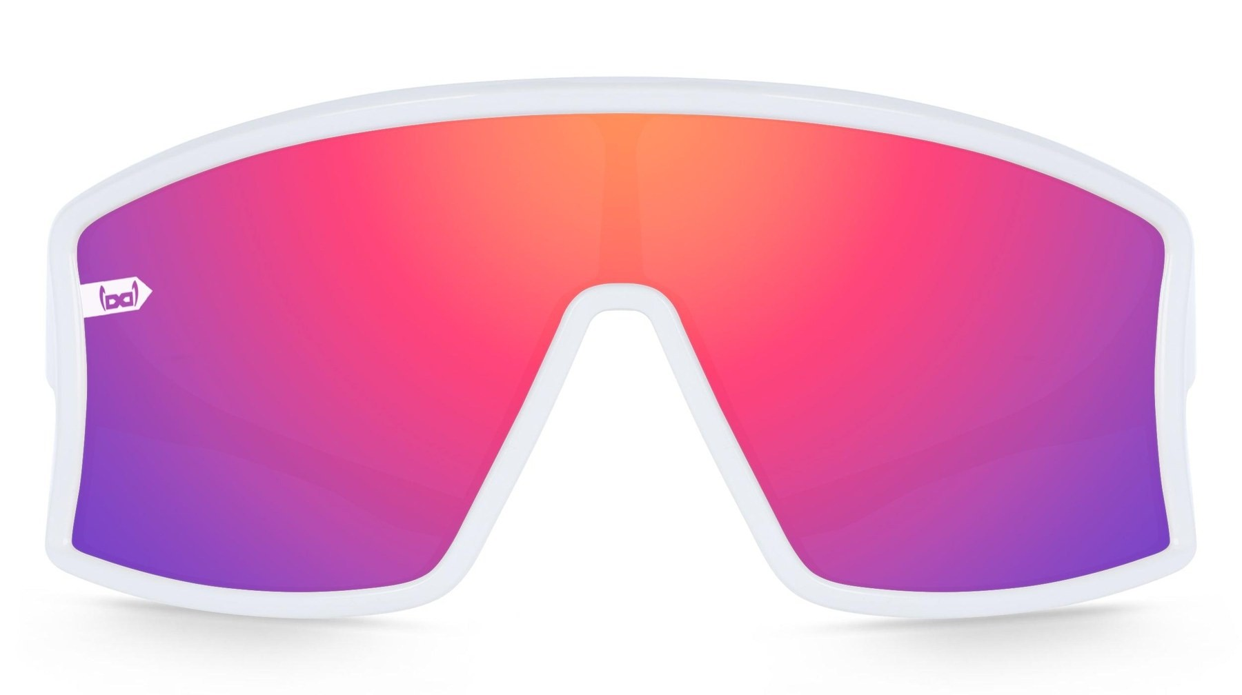 gloryfy G21 snow white sports sunglasses