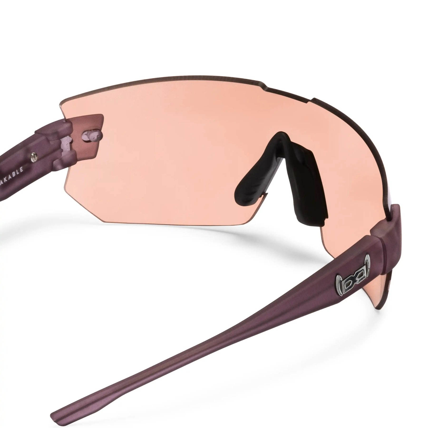 gloryfy G25 purple TRF sports sunglasses