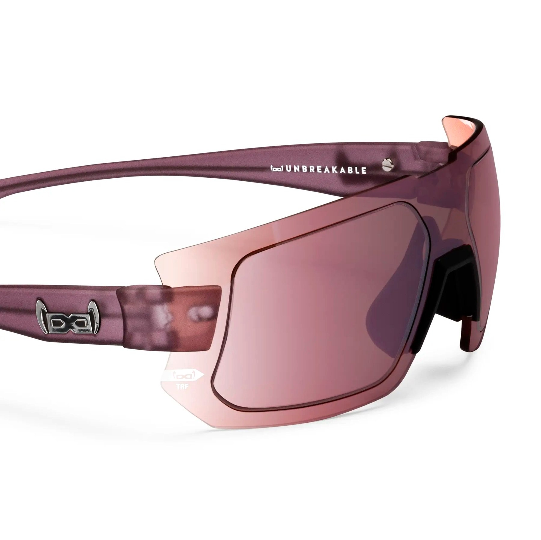 gloryfy G25 Helioz purple TRF sports sunglasses