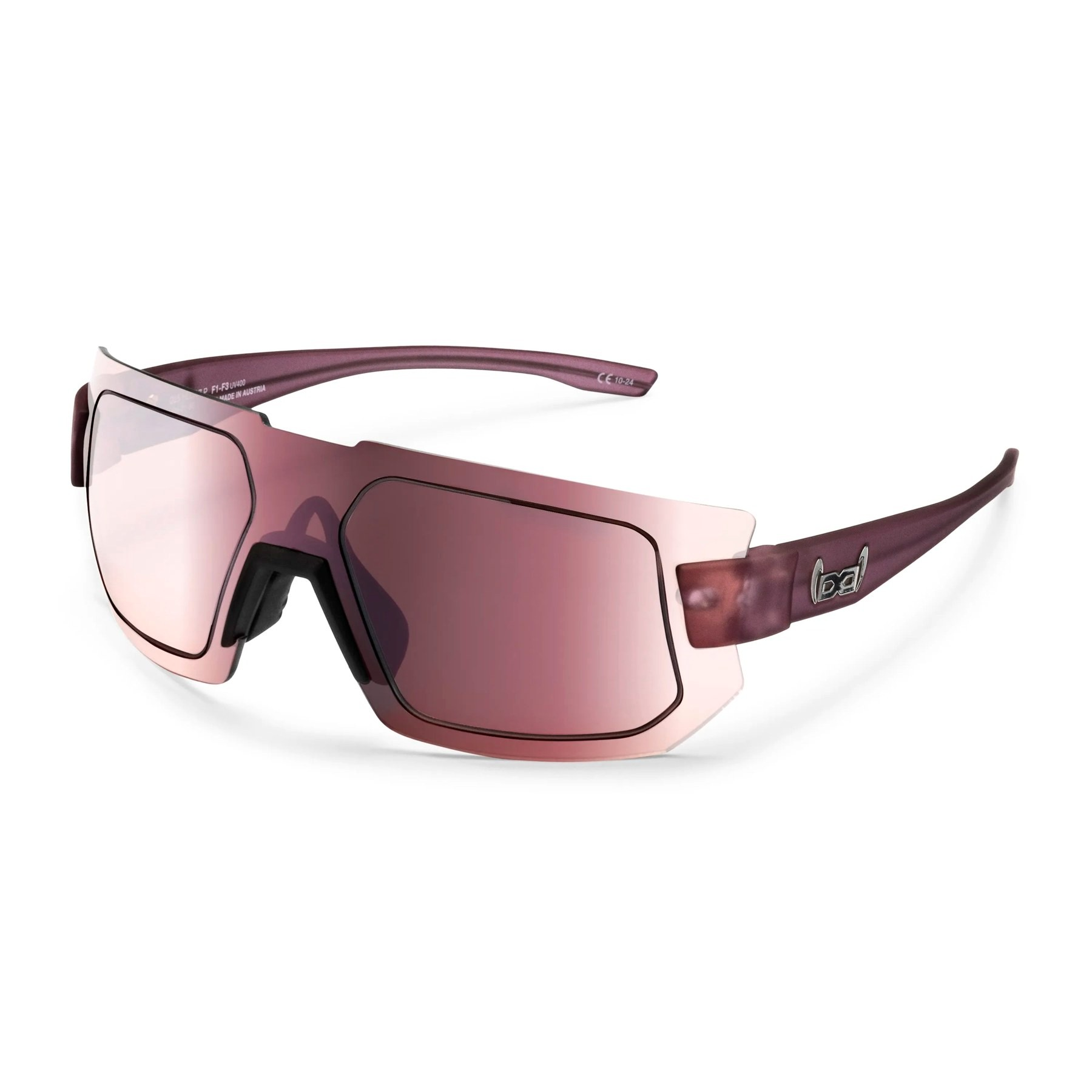 gloryfy G25 Helioz purple TRF sports sunglasses