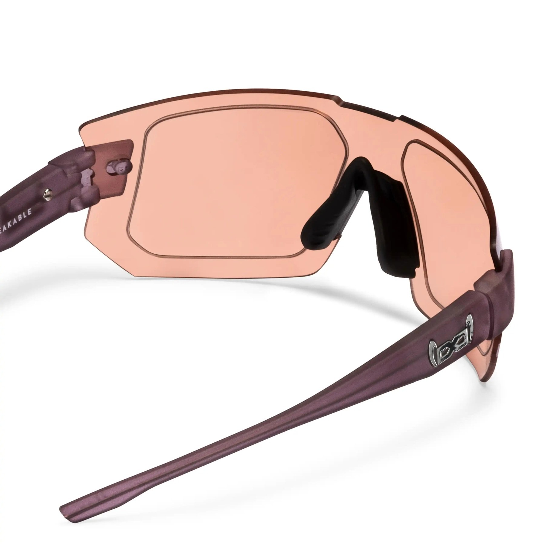 gloryfy G25 Helioz purple TRF sports sunglasses