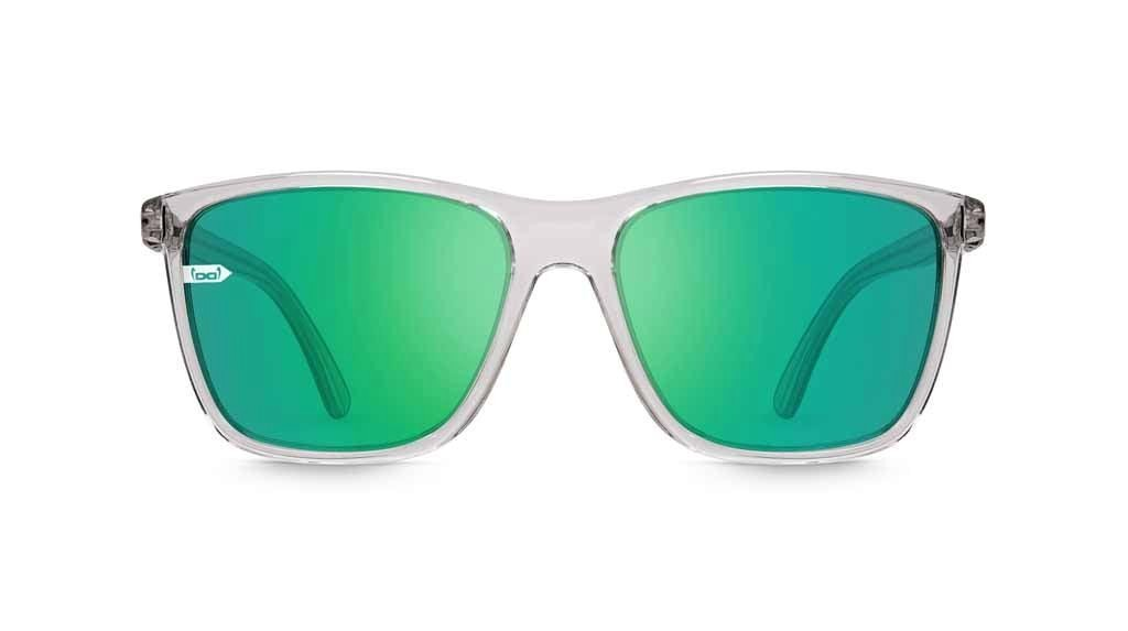 gloryfy Gi15 St. Pauli clear green sunglasses