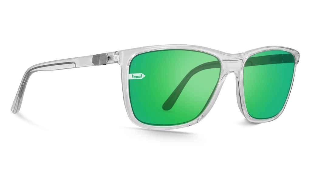 gloryfy Gi15 St. Pauli clear green sunglasses