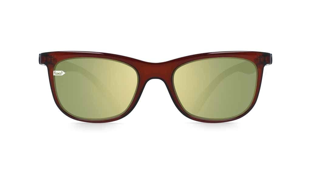 gloryfy Gi18 Times Square Sun brown sunglasses
