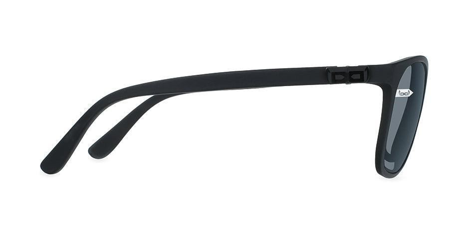 gloryfy Gi22 Amadeus Sun black in black sunglasses