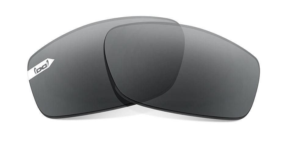 gloryfy I-Flex Gi3 replacement lenses, STRATOS anthracite (Large)