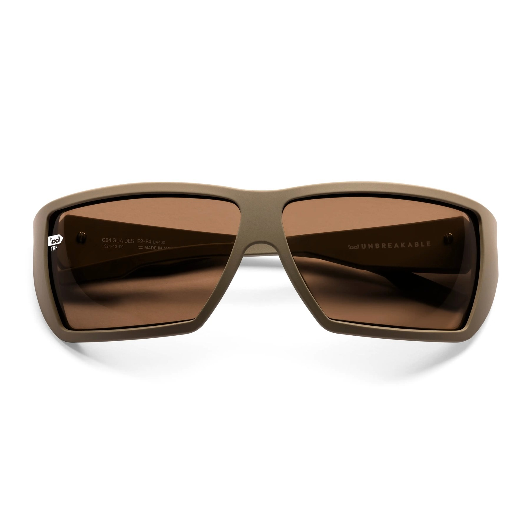 gloryfy G24 GUARDIAN Desert TRF ballistic sunglasses