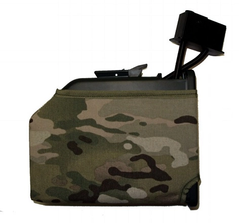 Lippaansuoja, M249, multicam