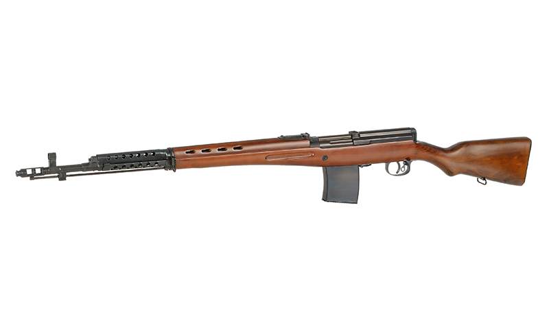 S&T SVT-40 AEG - Real Wood