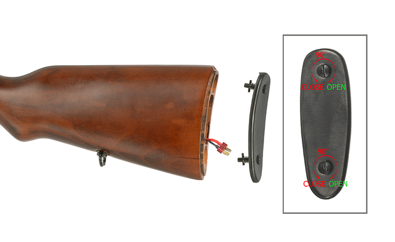S&T SVT-40 AEG - Real Wood