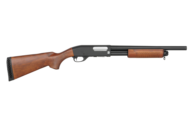 S&T ST870 Middle Shotgun - Spring - Real Wood