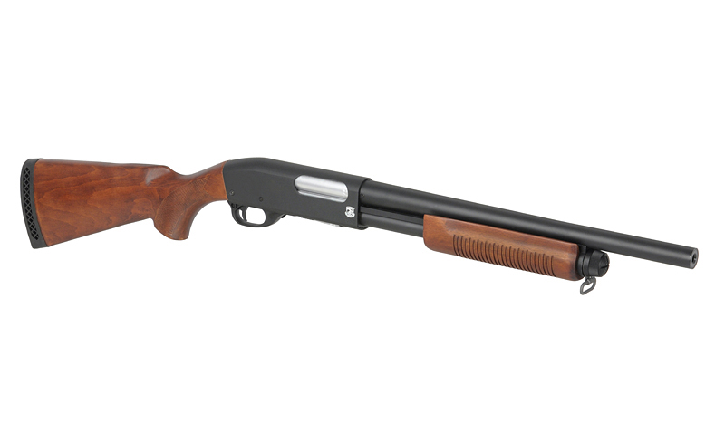 S&T ST870 Middle Shotgun - Spring - Real Wood