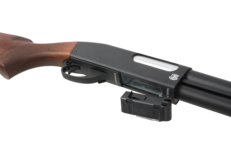 S&T ST870 Middle Shotgun - Spring - Real Wood