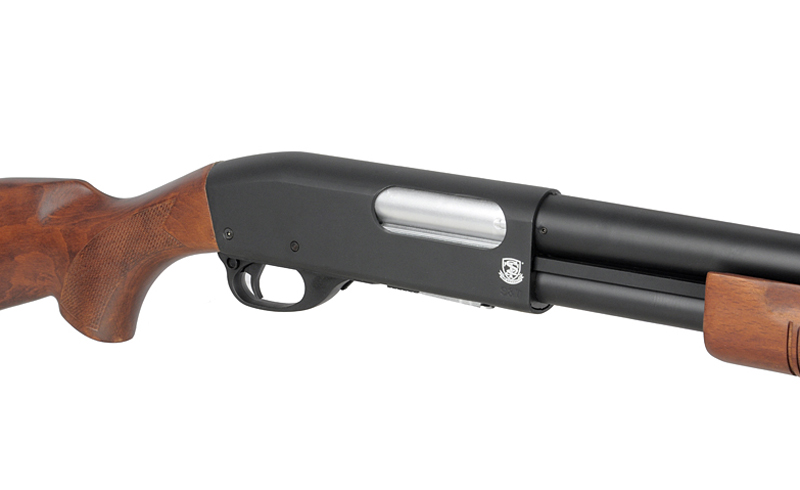 S&T ST870 Middle Shotgun - Spring - Real Wood