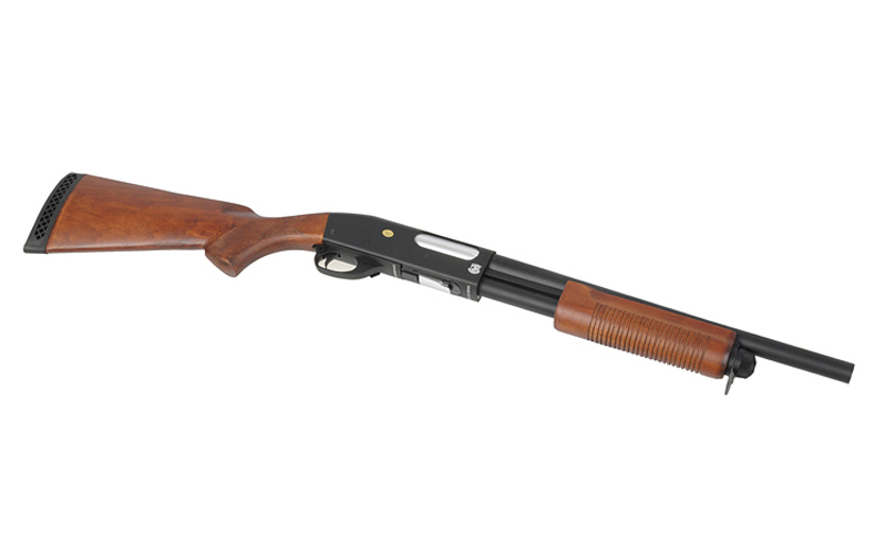 S&T ST870 Middle Shotgun - Spring - Real Wood