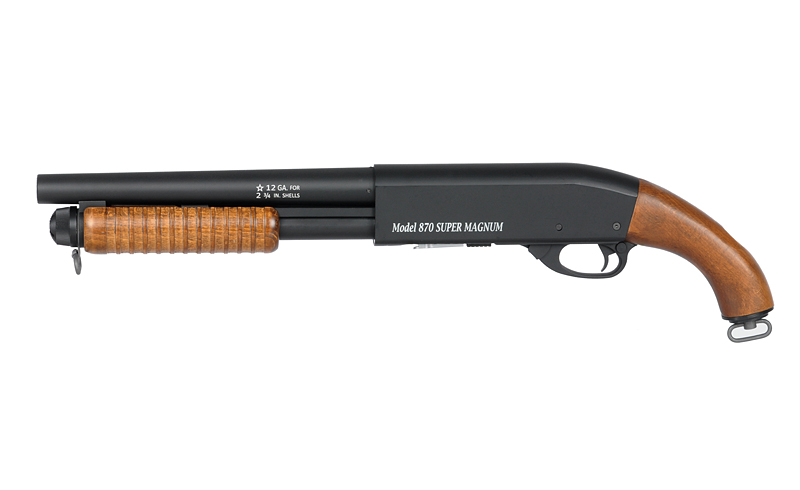 S&T ST870 Short Shotgun - Spring - Real Wood