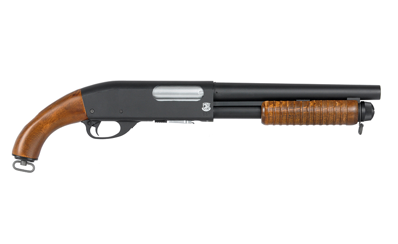 S&T ST870 Short Shotgun - Spring - Real Wood