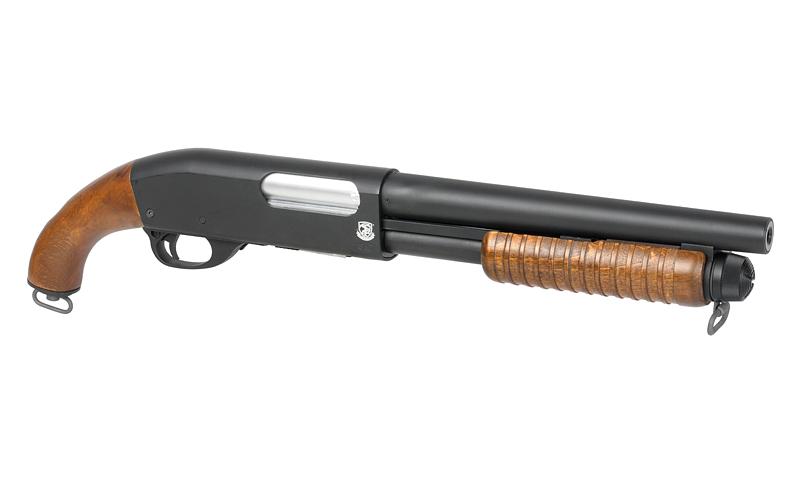 S&T ST870 Short Shotgun - Spring - Real Wood