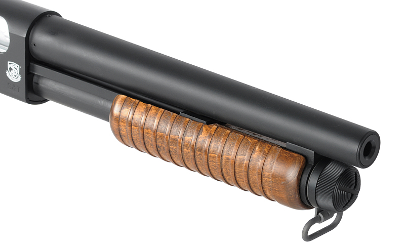 S&T ST870 Short Shotgun - Spring - Real Wood