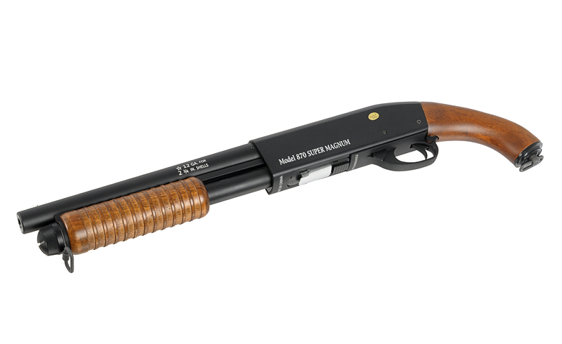 S&T ST870 Short Shotgun - Spring - Real Wood