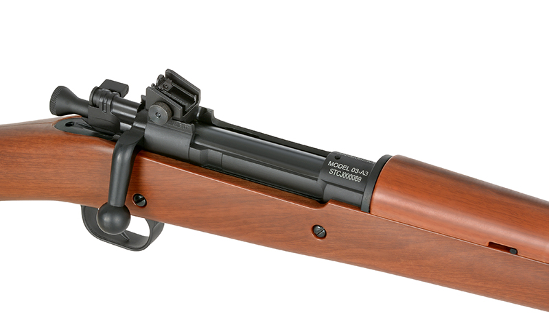 S&T M1903A3 kivääri - jousiviritteinen - ABS-tukki