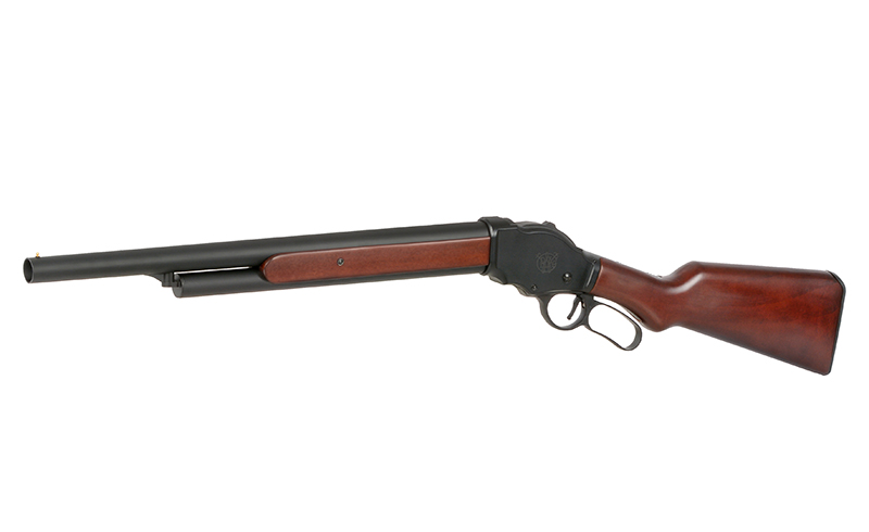 S&T M1887 Long Lever Action Gas Shotgun - Real Wood