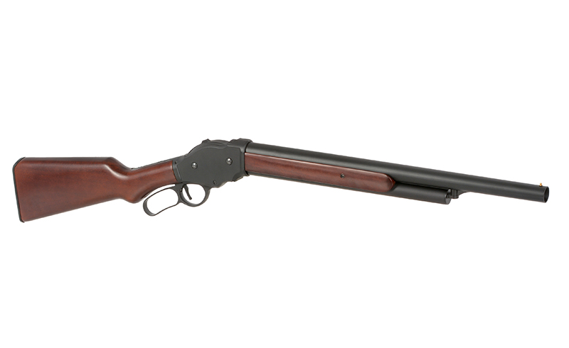 S&T M1887 Long Lever Action Gas Shotgun - Real Wood