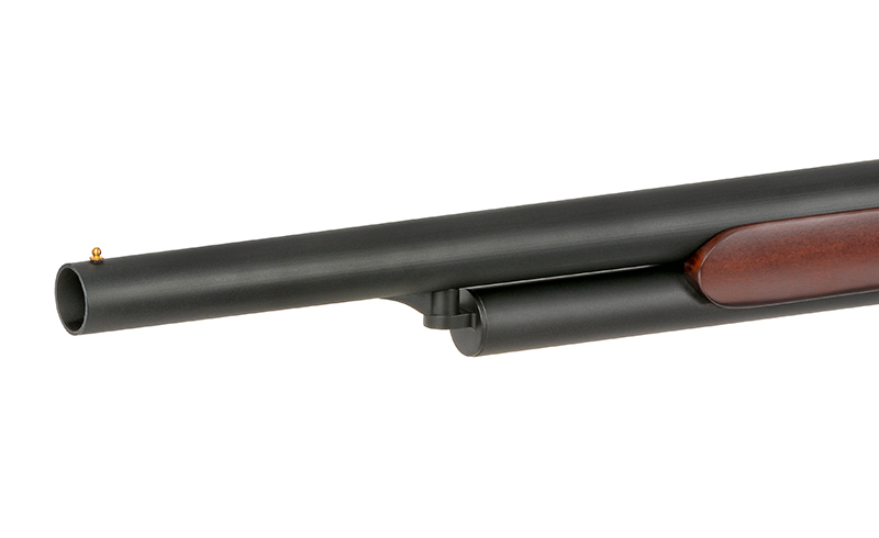S&T M1887 Long Lever Action Gas Shotgun - Real Wood