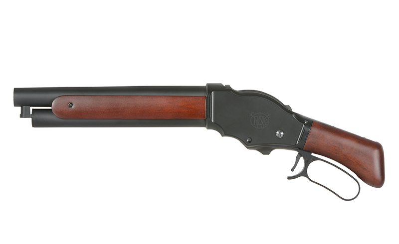S&T M1887 Short Lever Action Gas Shotgun - Real Wood