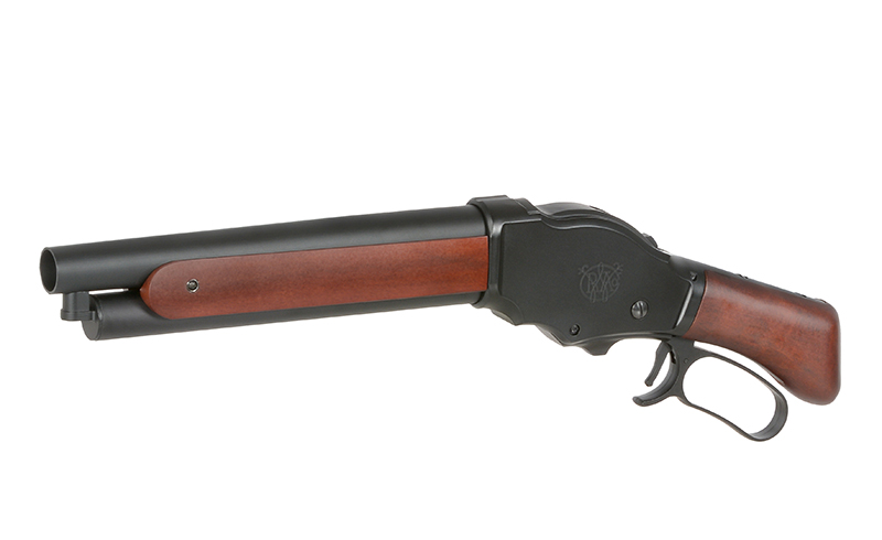 S&T M1887 Short Lever Action Gas Shotgun - Real Wood