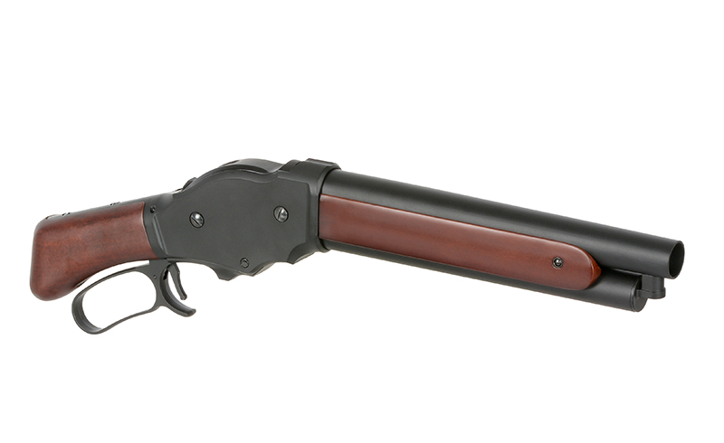S&T M1887 Short Lever Action Gas Shotgun - Real Wood