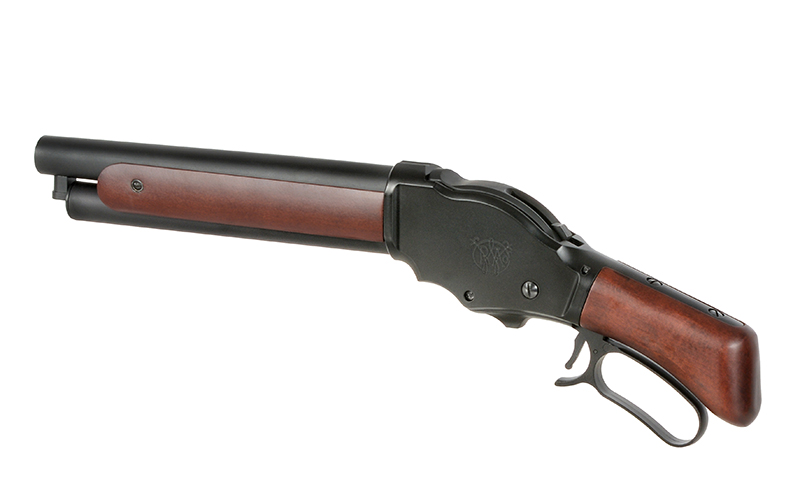 S&T M1887 Short Lever Action Gas Shotgun - Real Wood