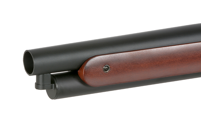 S&T M1887 Short Lever Action Gas Shotgun - Real Wood