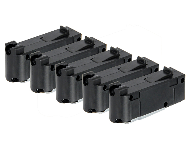 S&T ST870 haulikon lipas - 22 kuulaa, 5 kpl setti