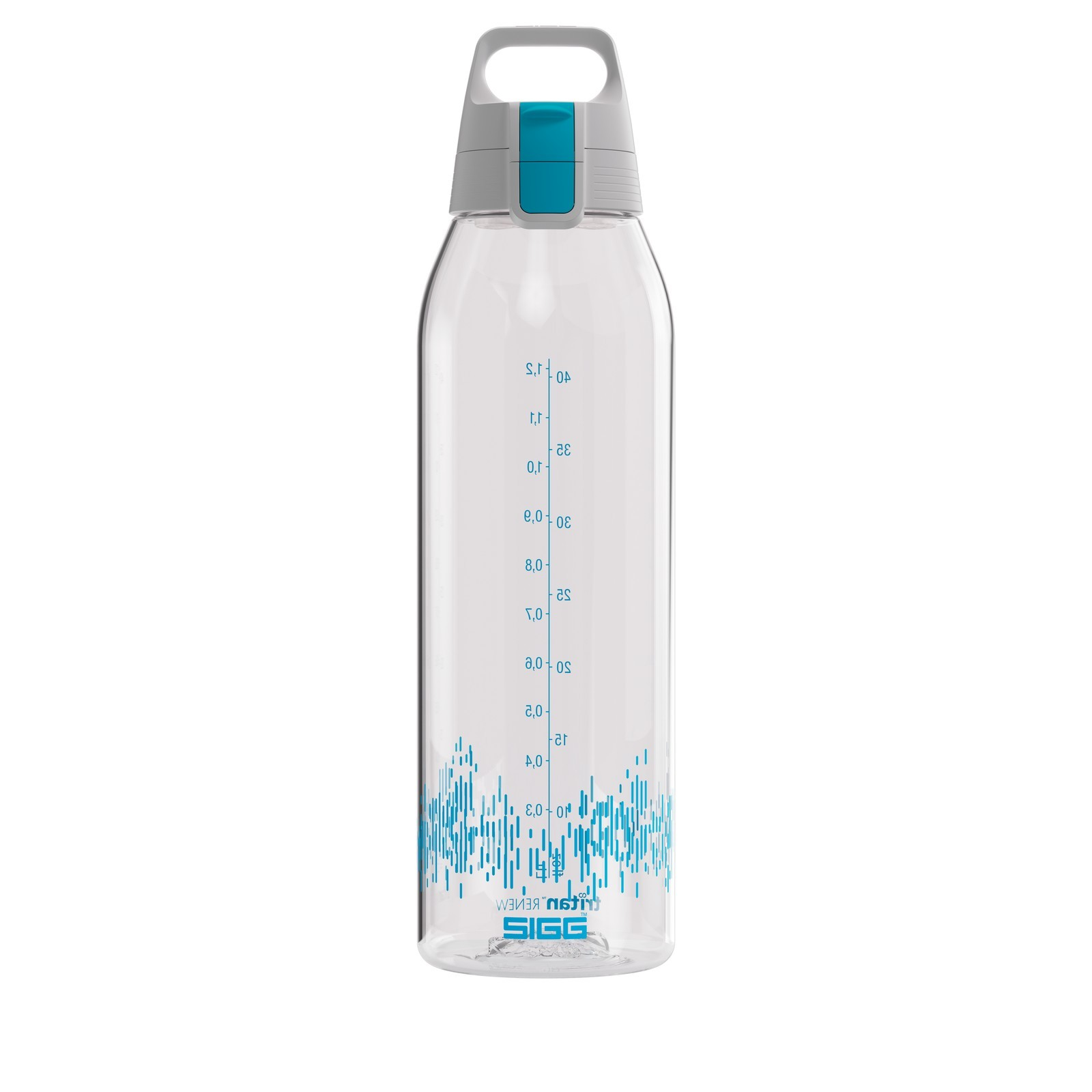 SIGG Total Clear ONE MyPlanet juomapullo 1.5 L