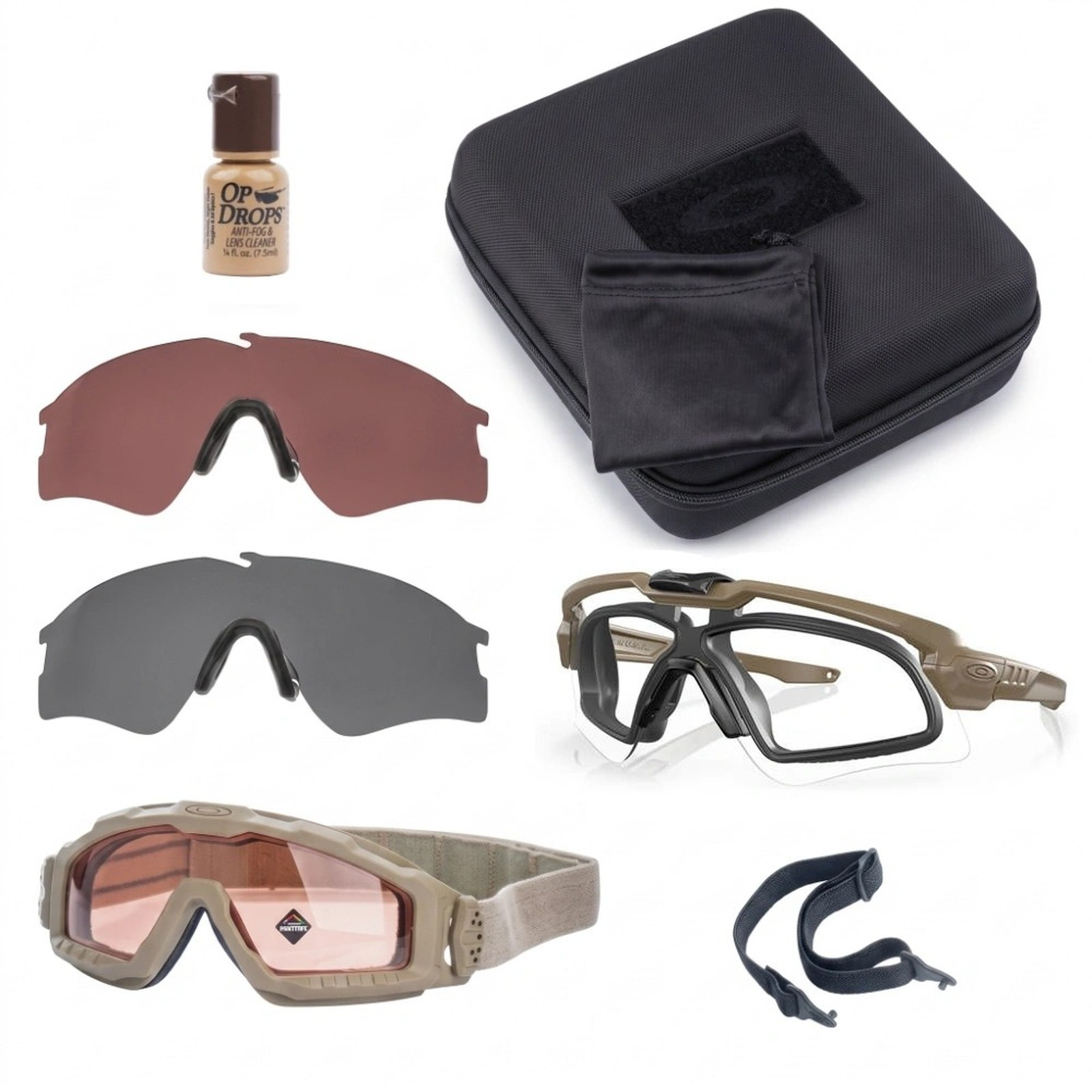 Oakley SI Ballistic M Frame Alpha Operator Kit